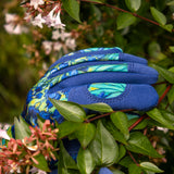 Outdoor Gardening Gloves - Van Gogh's Irises Design