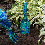 Fork and Trowel Garden Tool Set - Van Gogh's Irises Design