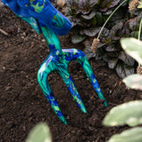 Fork and Trowel Garden Tool Set - Van Gogh's Irises Design