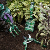 Fork, Trowel and Secateurs Garden Tool Set - Monet's The Japanese Footbridge Design