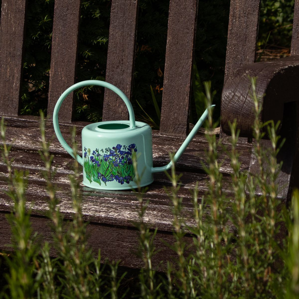 Indoor Watering Can - Van Gogh's Irises Design