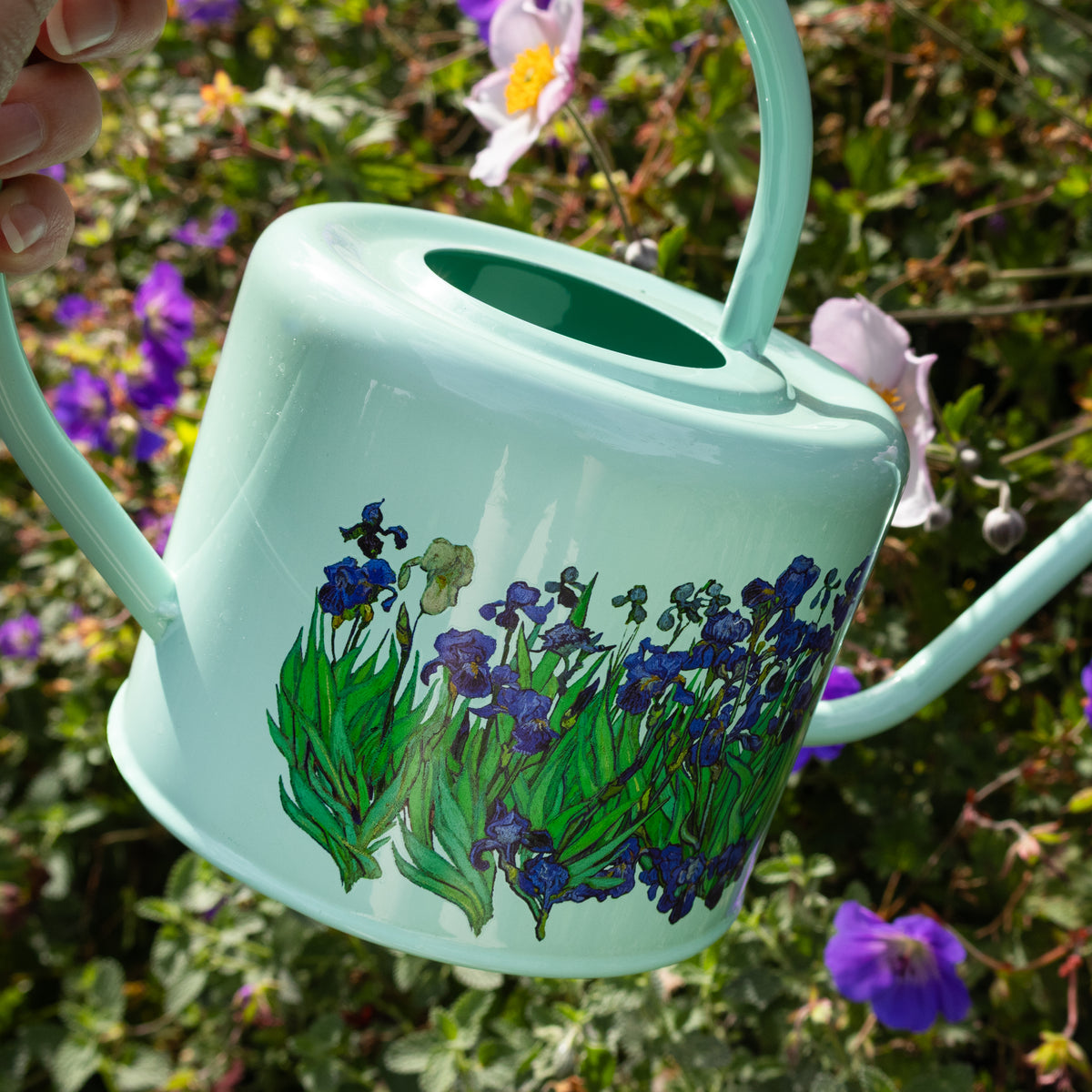 Indoor Watering Can - Van Gogh's Irises Design