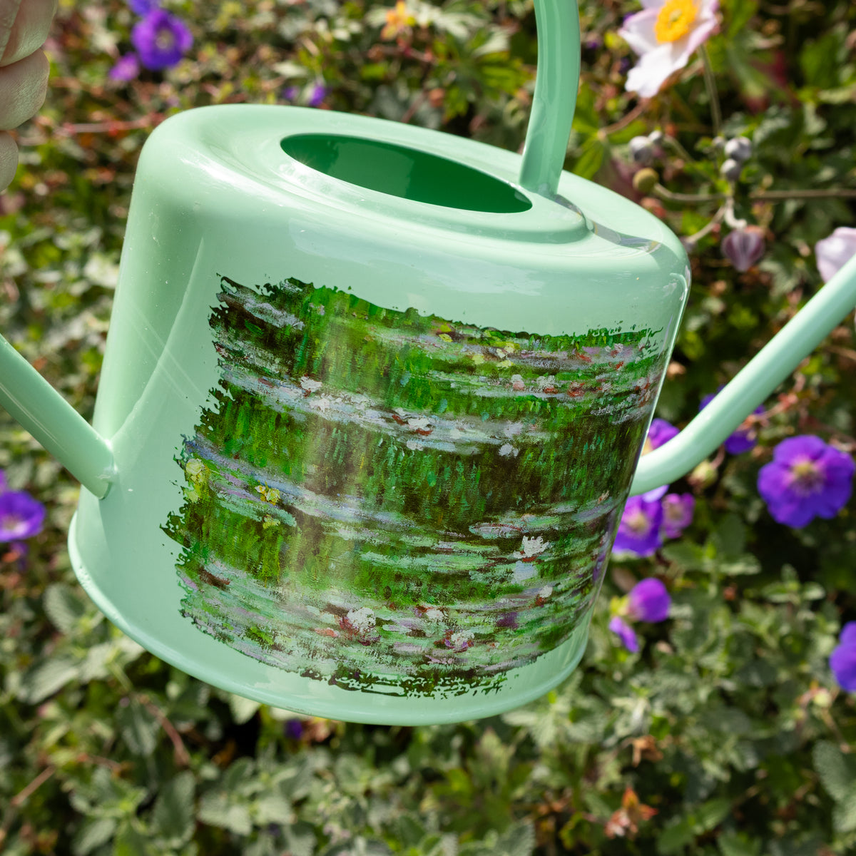 Indoor Watering Can - Monet's The Japanese Footbridge Design