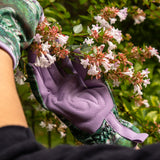 Outdoor Gardening Gloves - Monet's The Japanese Footbridge Design