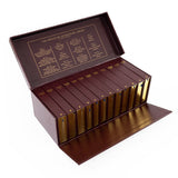 The Miniature Shakespeare Library - 12 Hardback Book Collection