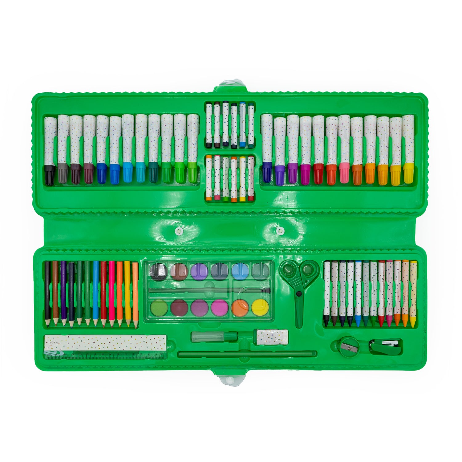 The World of Eric Carle Children's 87 Piece Art Set