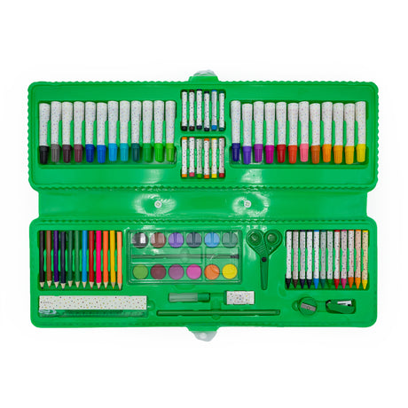 The World of Eric Carle Children's 87 Piece Art Set