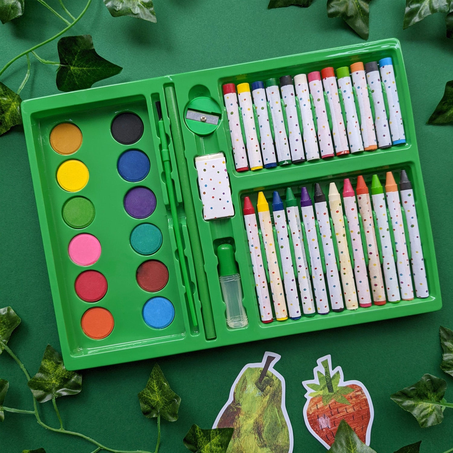 The World of Eric Carle Children's 42 Piece Art Set