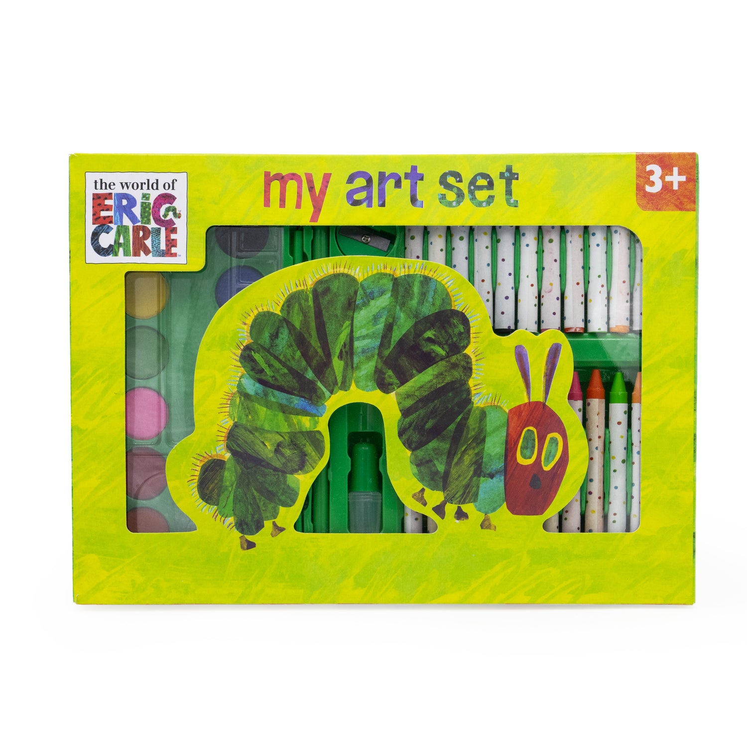 The World of Eric Carle Children's 42 Piece Art Set