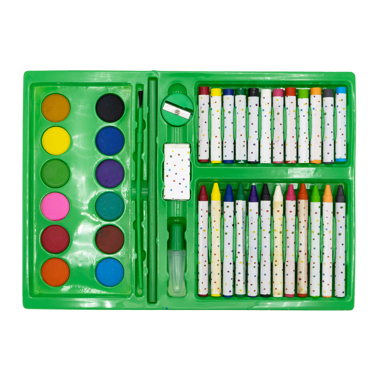 The World of Eric Carle Children's 42 Piece Art Set