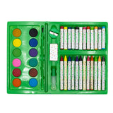 The World of Eric Carle Children's 42 Piece Art Set