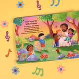 Jesus Loves Me! Children’s Sing-Along Bible Songbook – 6 Fun Bible Songs To Sing!