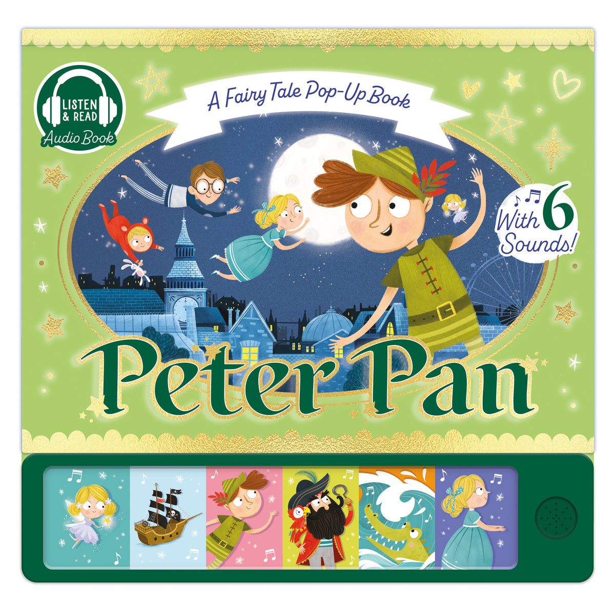 Peter Pan - Children’s Pop-Up Sound Book – Robert Frederick Trade