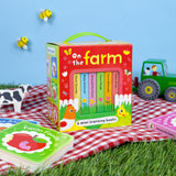 On the Farm – Box Set of 6 Mini Board Books