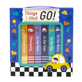 Things That Go – Box Set of 6 Mini Board Books