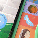 Cinderella Fairy Tale Sound Book - 6 Enchanting Sound Buttons To Press And Play