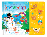 Catch That Scarf, Snowman! Squishy Sound Board Book for Children