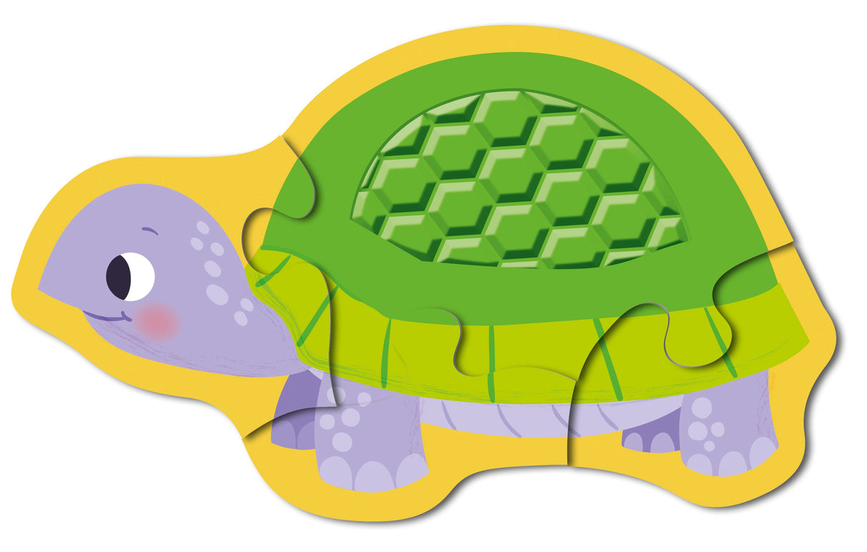 Touch and Feel Puzzle and Board Book Set - Pets - Tactile Fun For Children