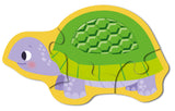 Touch and Feel Puzzle and Board Book Set - Pets - Tactile Fun For Children