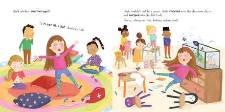 I'm not ill, Isla! - Children’s Picture Book