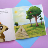 When Meerkat Learns Some Manners - Me And My Feelings Children's Paperback Book