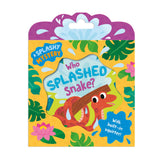 Squirty Bath Book - Who Splashed Snake?