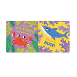 Squirty Bath Book - Who Splashed Crab?