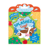 Squirty Bath Book - Who Splashed Cow?
