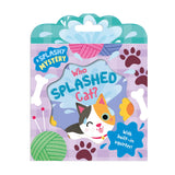 Squirty Bath Book - Who Splashed Cat?