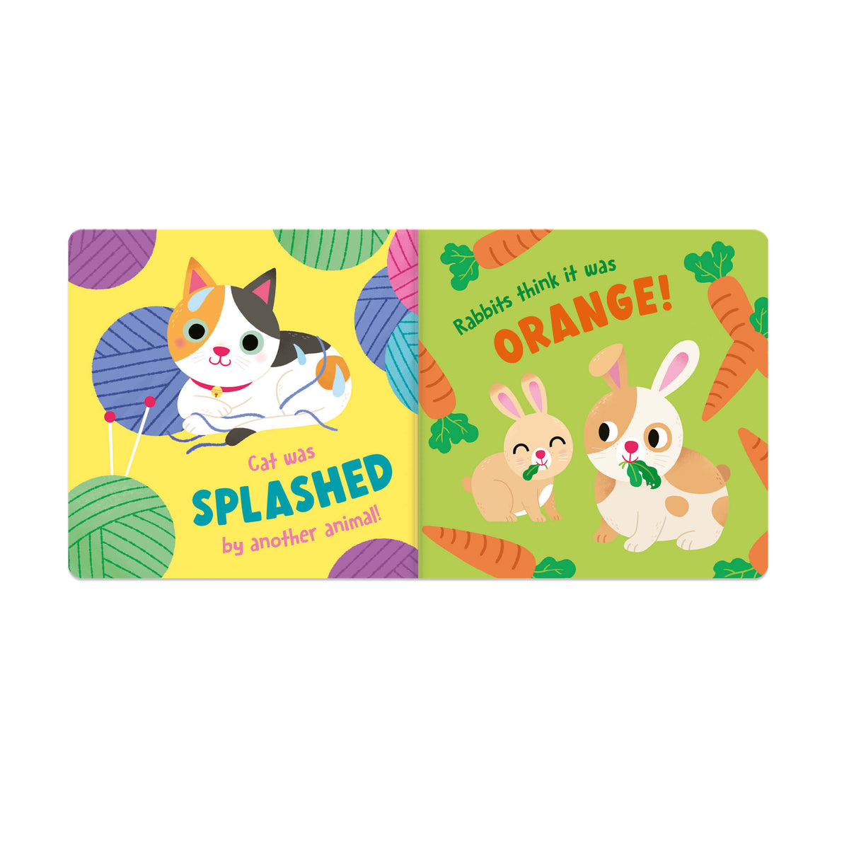 Squirty Bath Book - Who Splashed Cat?