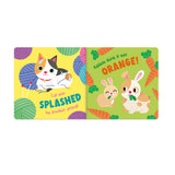 Squirty Bath Book - Who Splashed Cat?