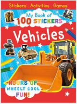My Book Of 100 Stickers - Vehicles