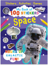 My Book Of 100 Stickers - Space
