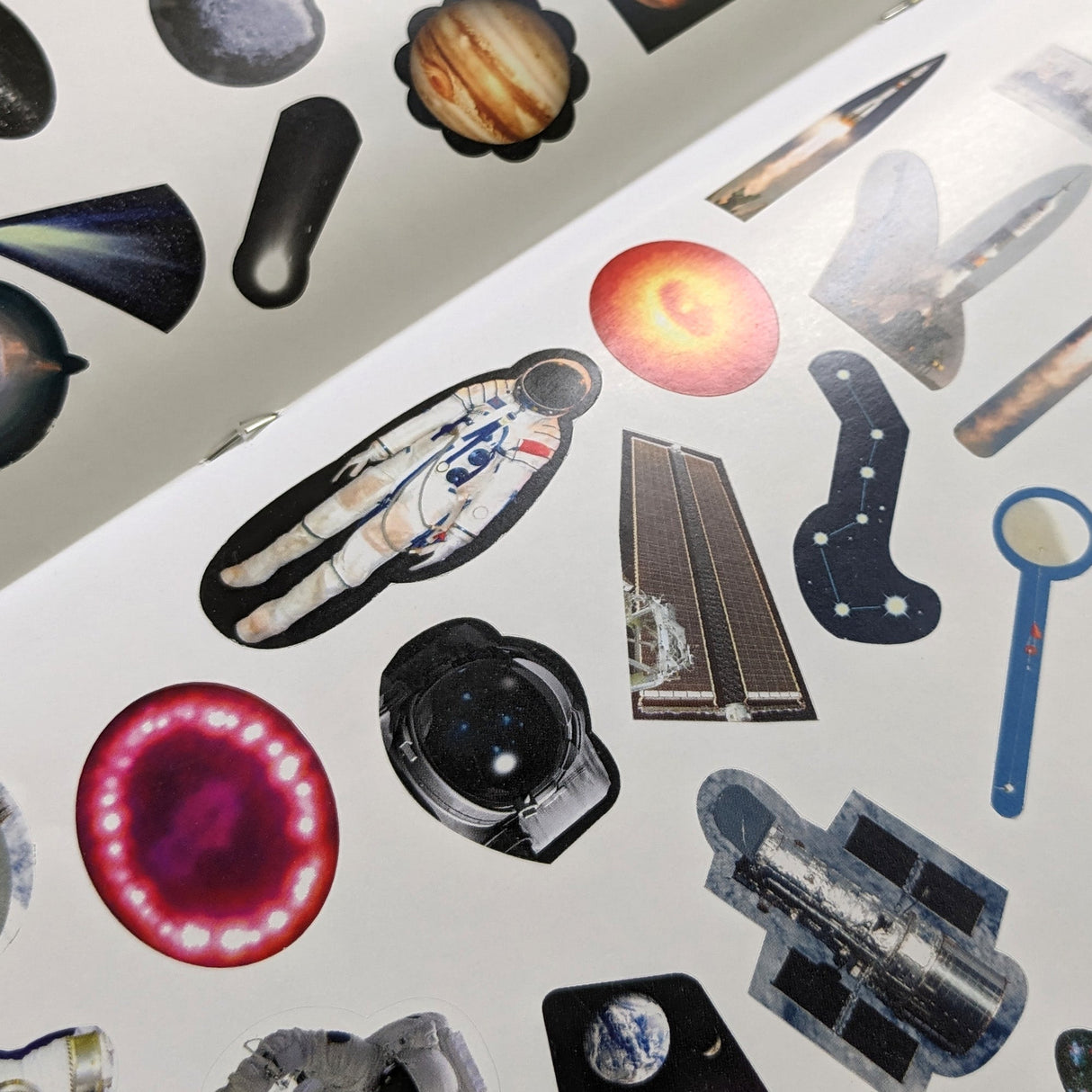 My Book Of 100 Stickers - Space