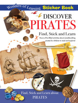 Discover Pirates Sticker Book - Find, Stick and Learn