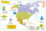 Discover The World Atlas Sticker Book - Find, Stick and Learn