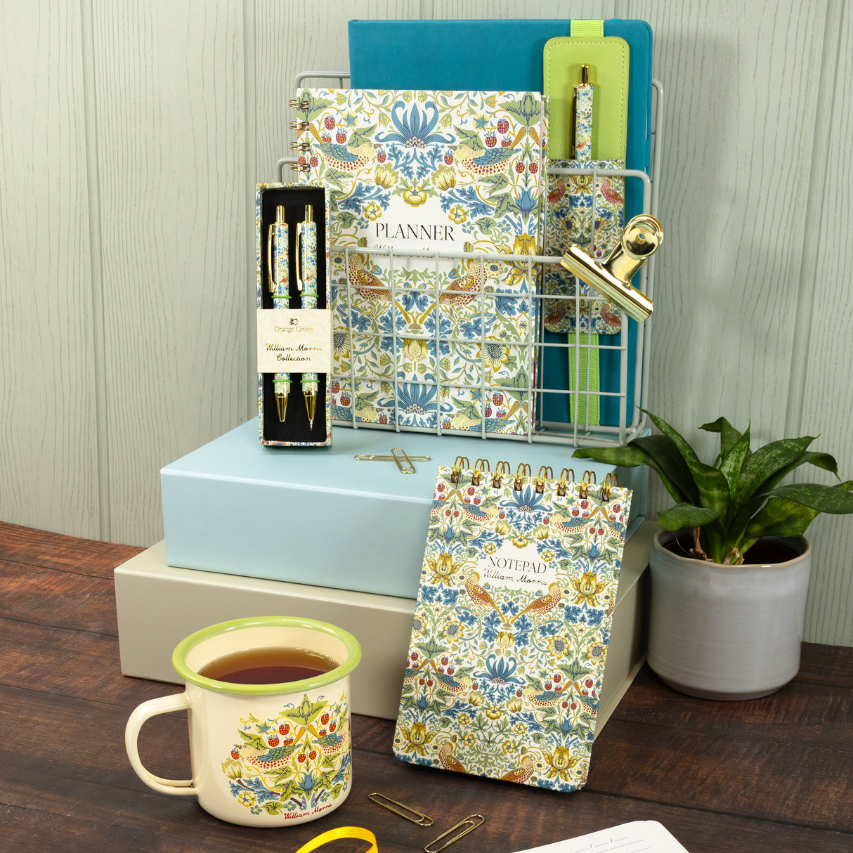 William Morris Pen & Pencil Gift Set