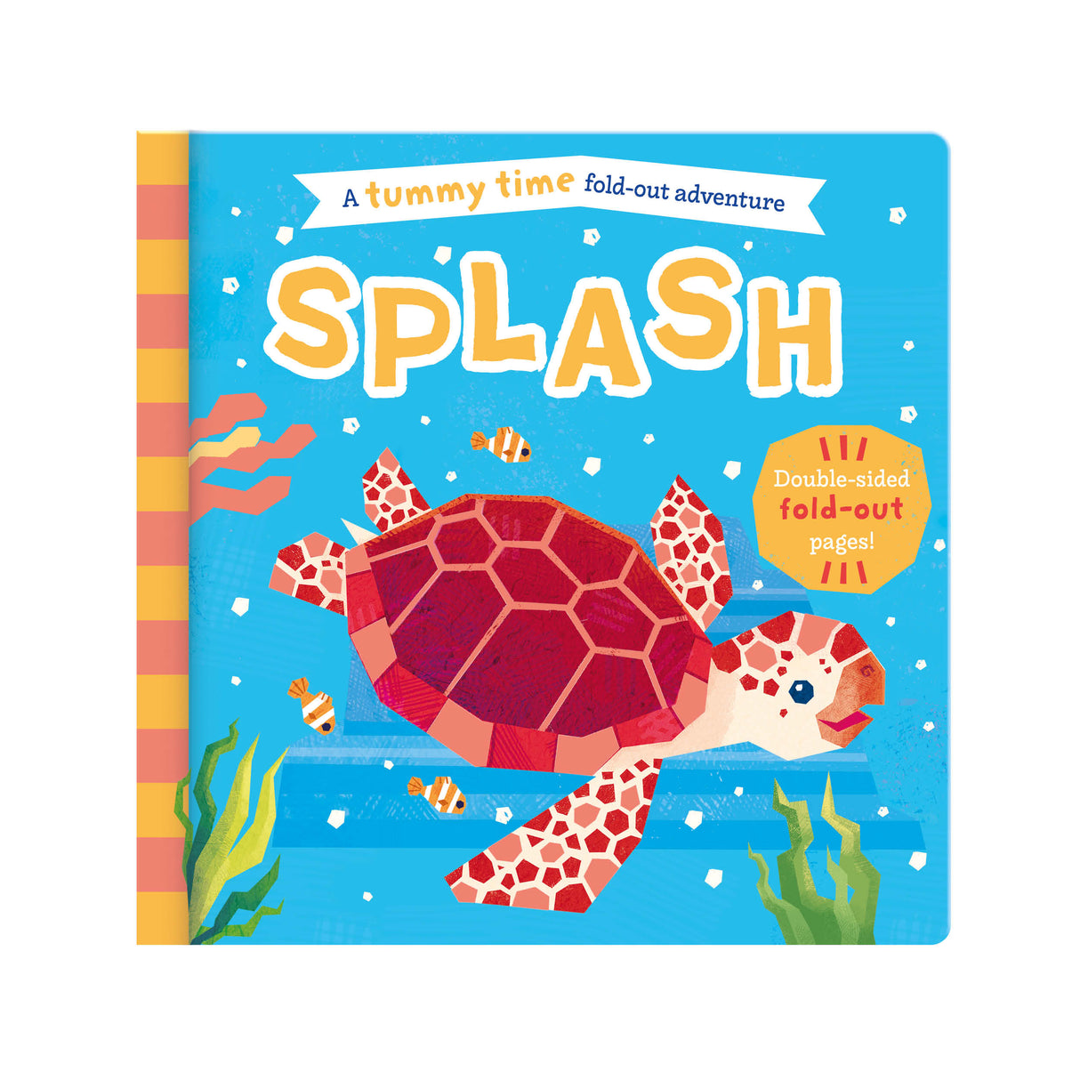 Tummy Time Concertina Book - Splash