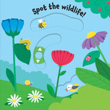 Let’s Garden - A Sunny Slider Book - Interactive Children’s Board Book