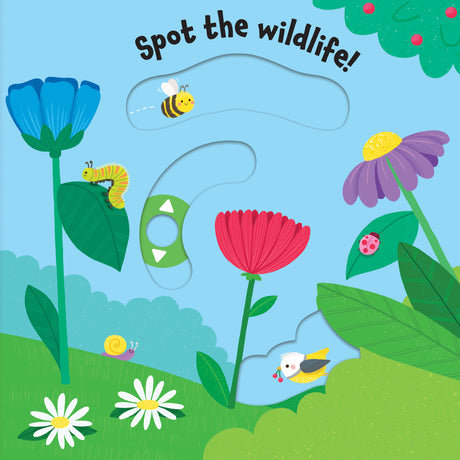 Let’s Garden - A Sunny Slider Book - Interactive Children’s Board Book