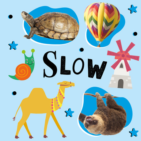 Opposites – My Little Learning Book – Children’s Board Book