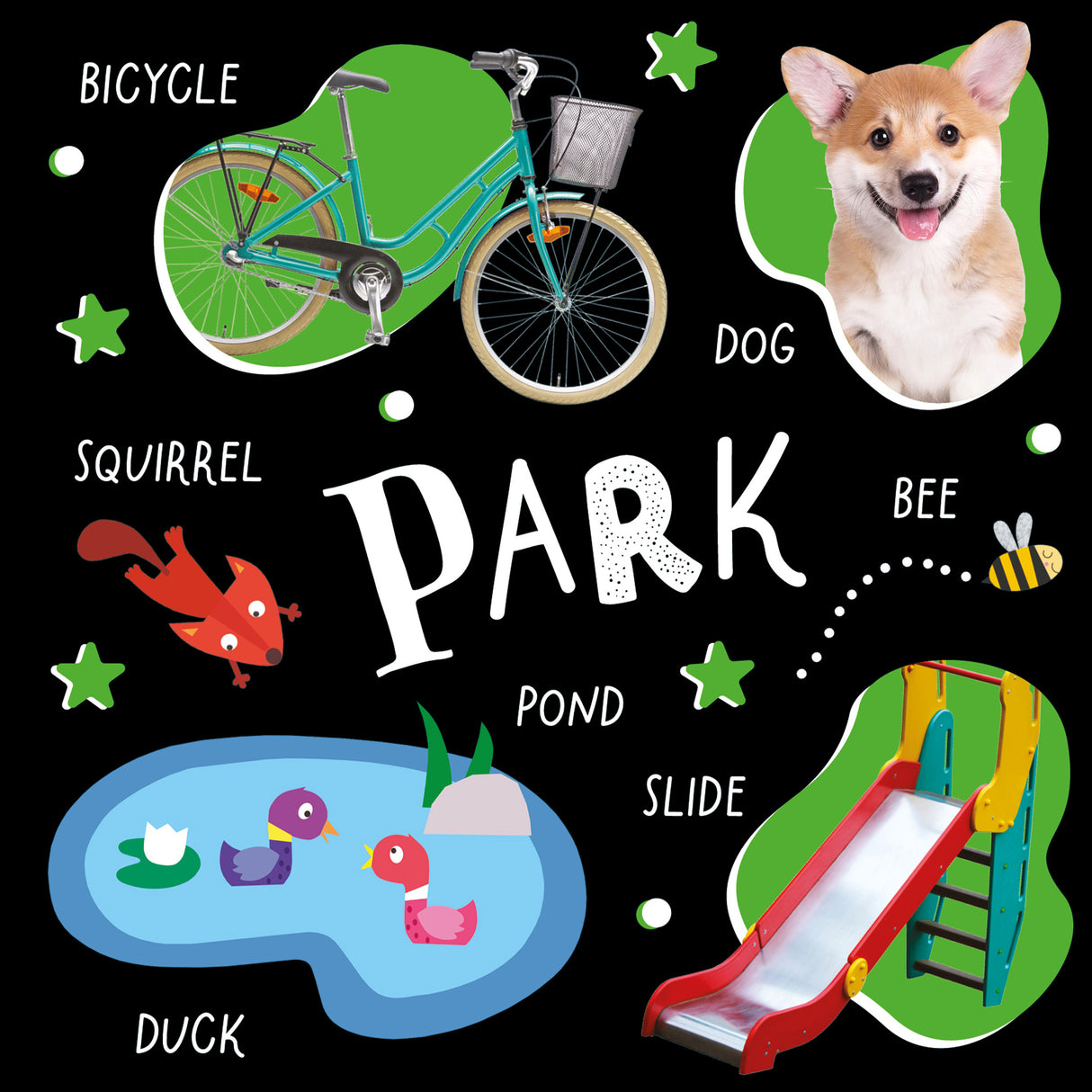 First Words - My Little Learning Book - Children’s Board Book