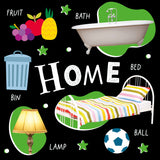 First Words - My Little Learning Book - Children’s Board Book