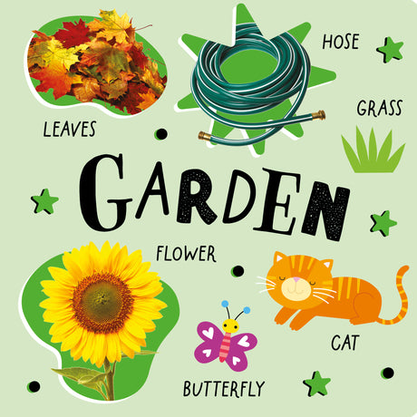 First Words - My Little Learning Book - Children’s Board Book