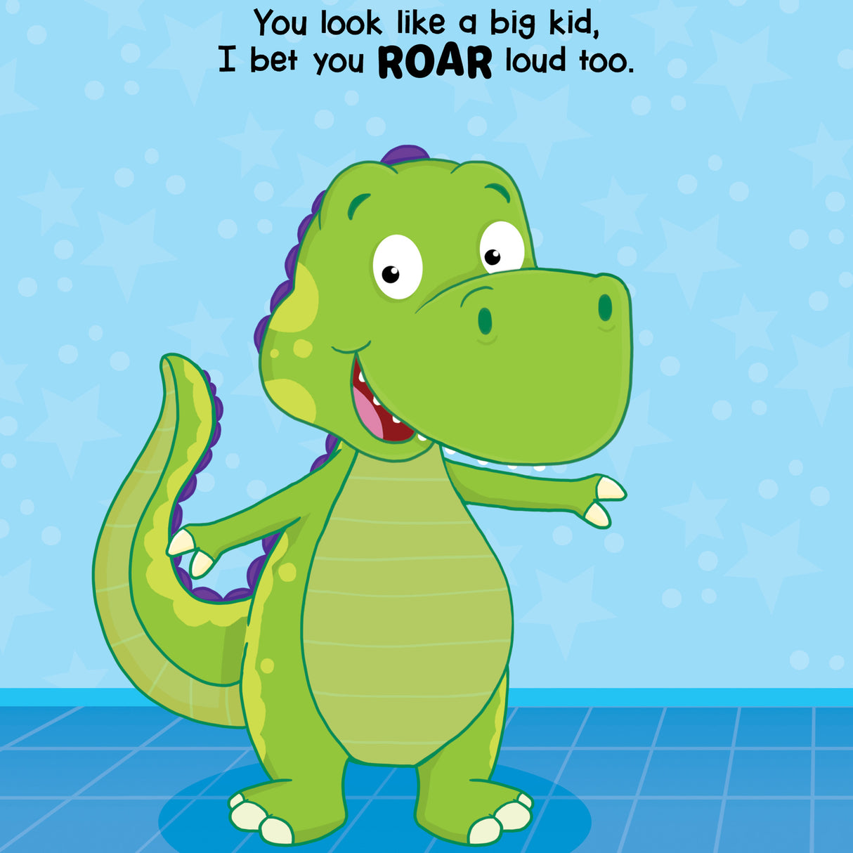 Dino Potty - Learn To Use The Toilet - Children’s Board Book