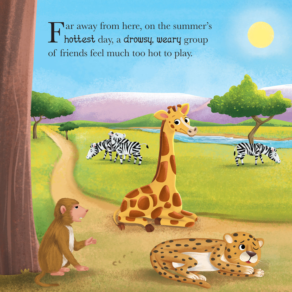 When Giraffe Feels Jealous - Me And My Feelings Children’s Paperback Book