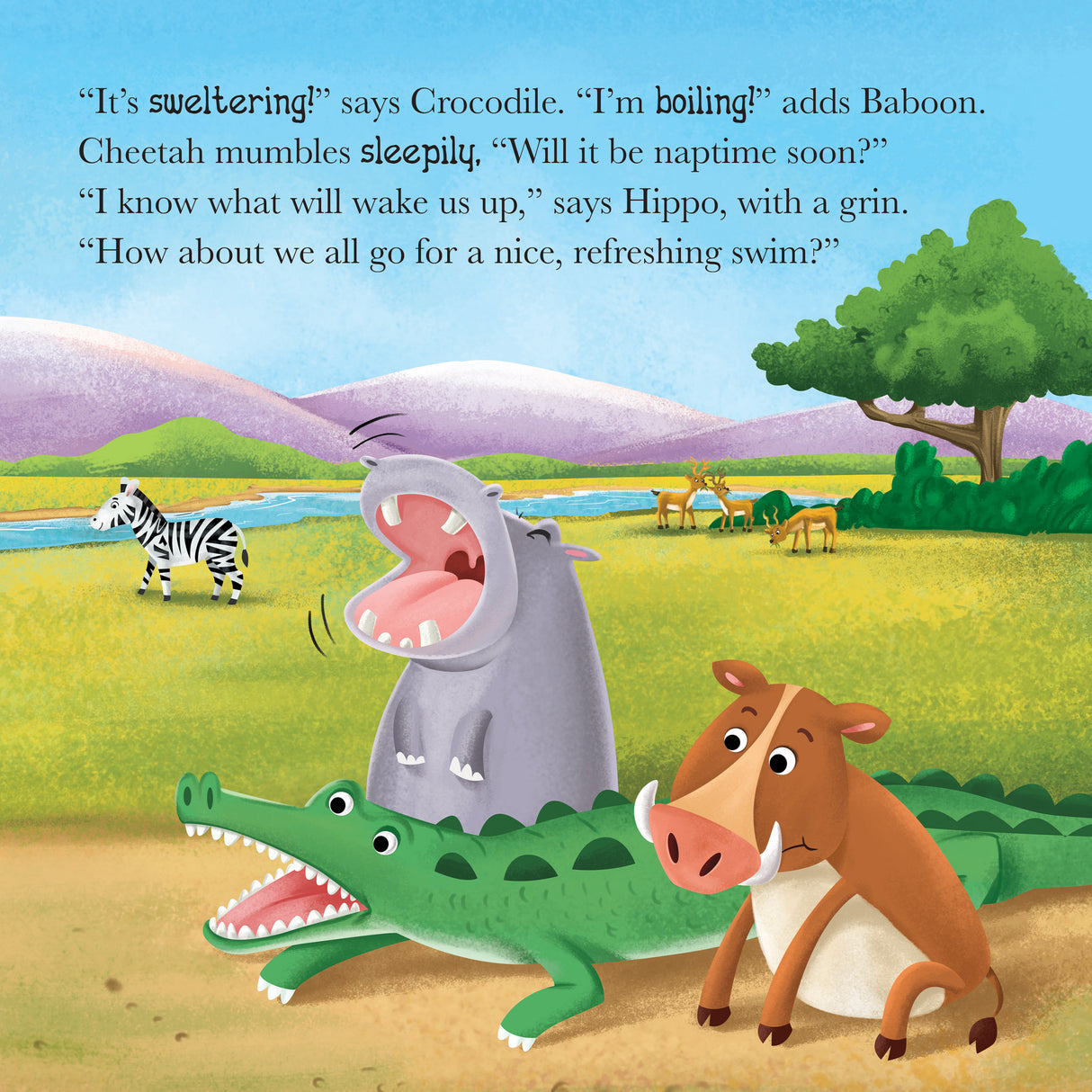 When Giraffe Feels Jealous - Me And My Feelings Children’s Paperback Book