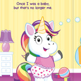 Unicorn Potty - Learn To Use The Toilet - Children’s Board Book