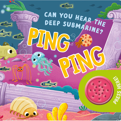 Ocean - Children’s Sound Book