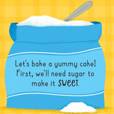 Let’s Bake - A Sweet Slider Book - Interactive Children’s Board Book